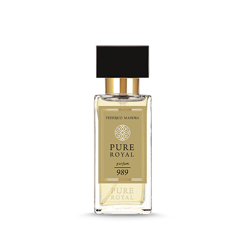 FM 989 PARFUM UNISEX - PURE ROYAL COLLECTION 50 ml