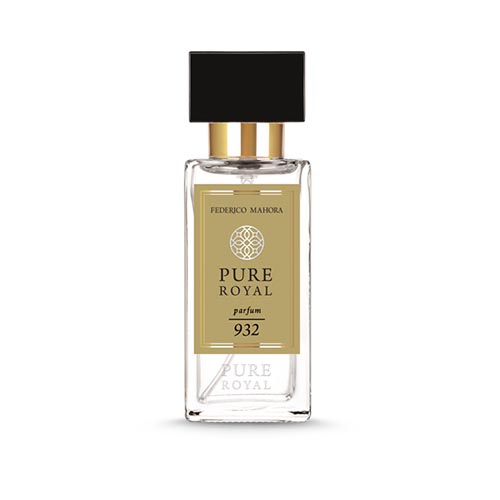 FM 932  PARFUM UNISEX - PURE ROYAL COLLECTION 50 ml
