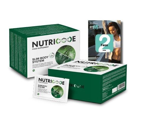 Slim Body System 360 g NUTRICODE