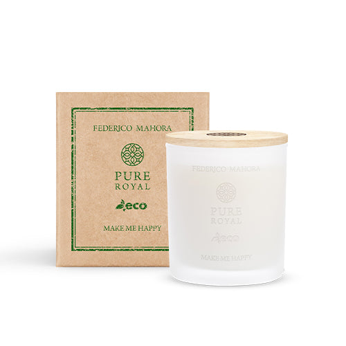 Soy Candle Tobacco Relief 180 ml Pure Royal ECO
